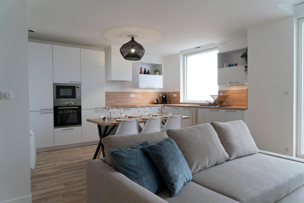 Appartement Face A La Mer Dunkirk Exterior photo