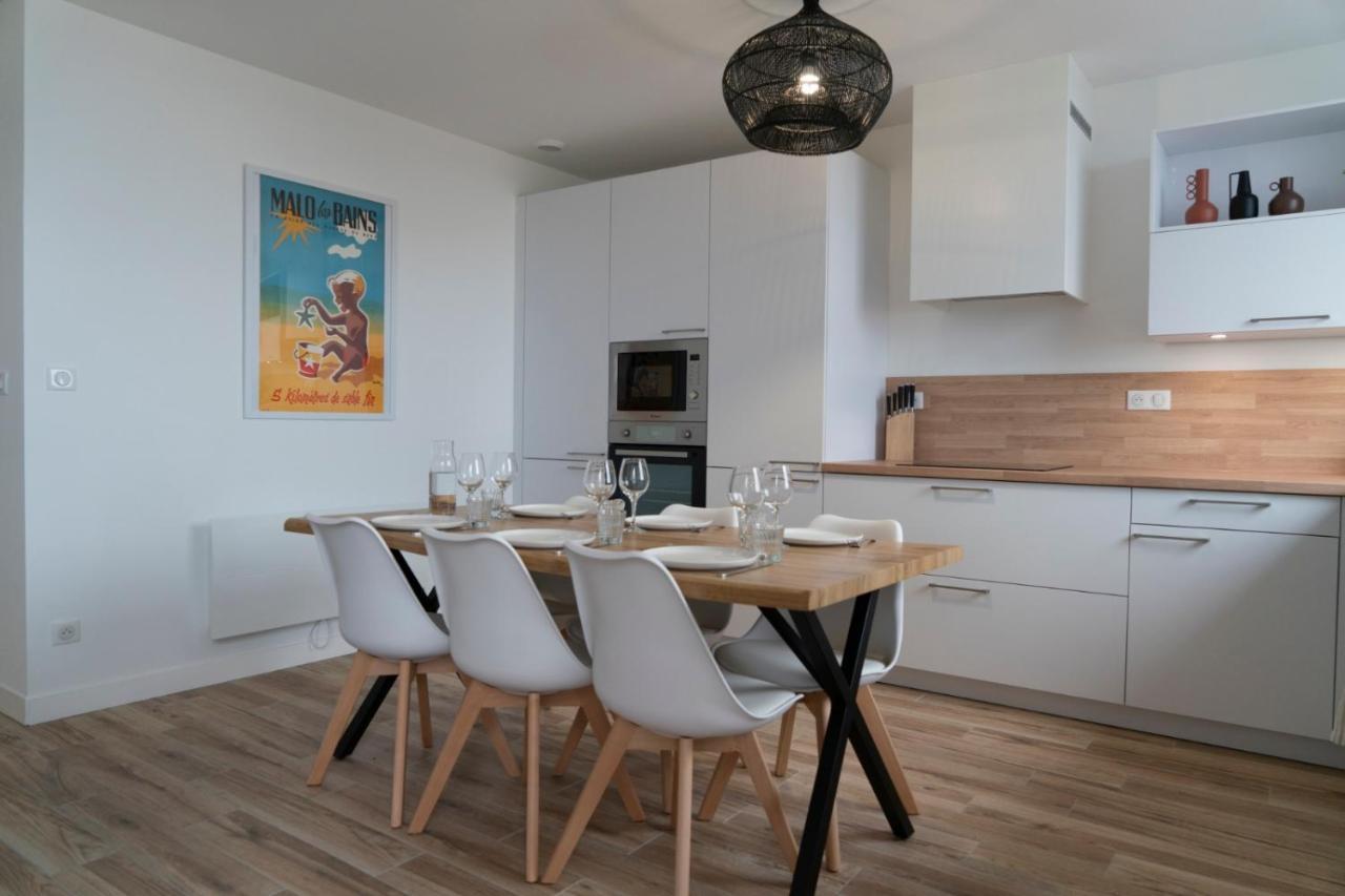 Appartement Face A La Mer Dunkirk Exterior photo