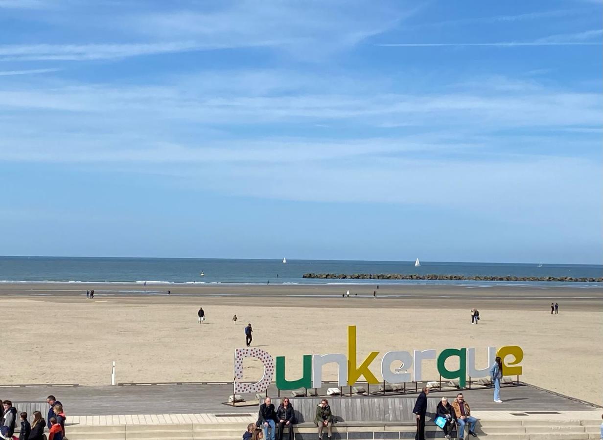 Appartement Face A La Mer Dunkirk Exterior photo