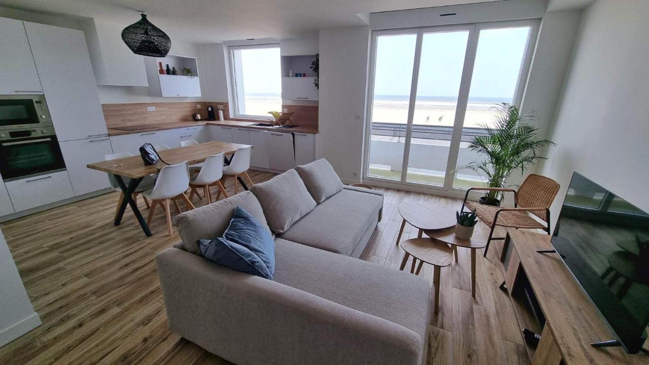 Appartement Face A La Mer Dunkirk Exterior photo