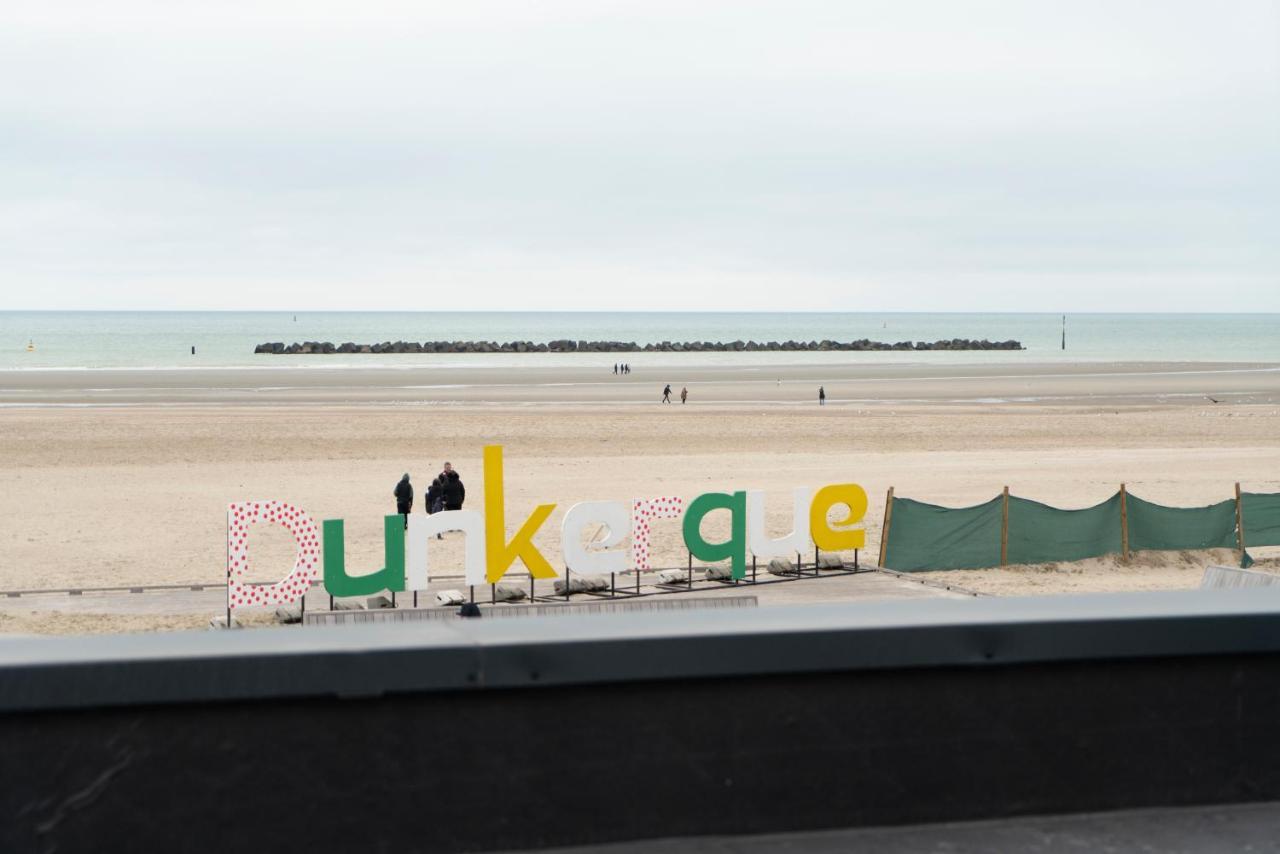 Appartement Face A La Mer Dunkirk Exterior photo