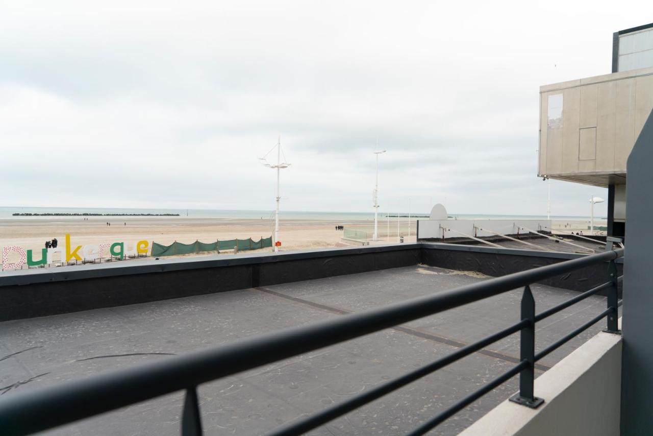 Appartement Face A La Mer Dunkirk Exterior photo